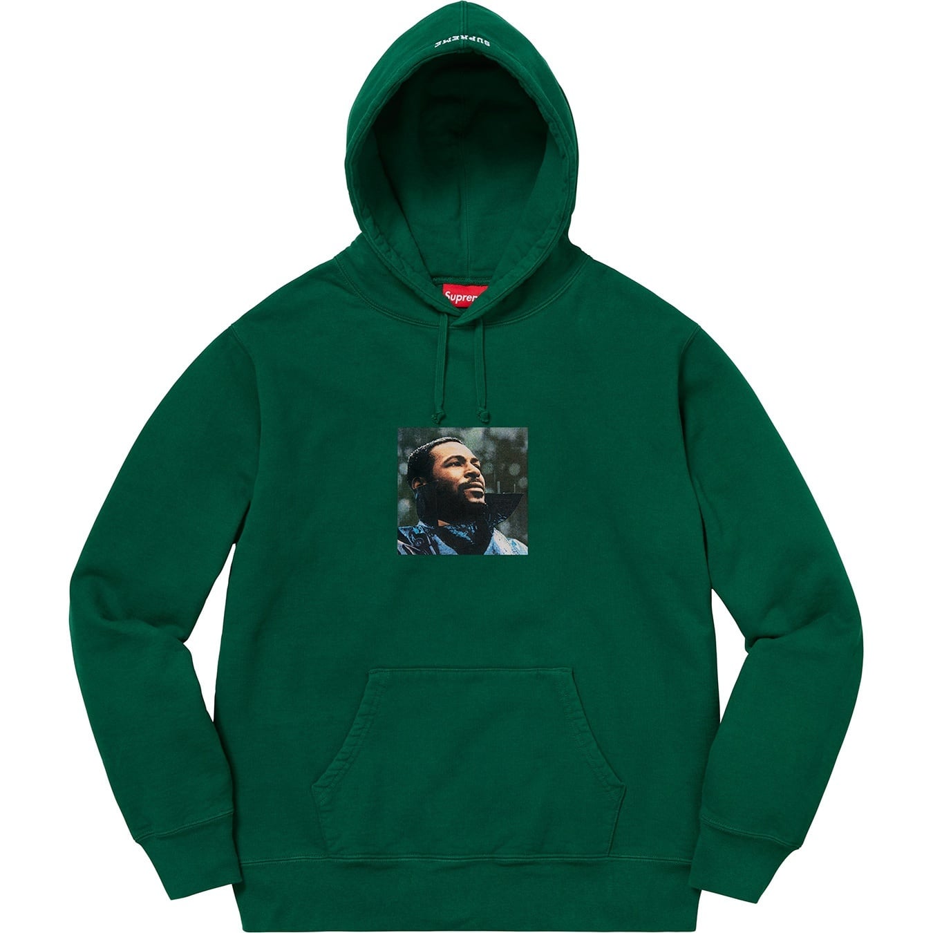 Marvin Gaye Hooded Sweatshirt view 6